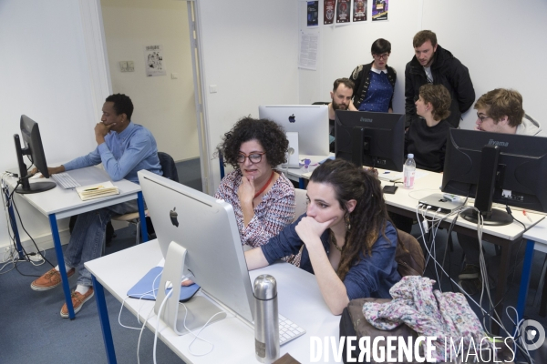 Institut de formation professionnelle multimédia à Marseille