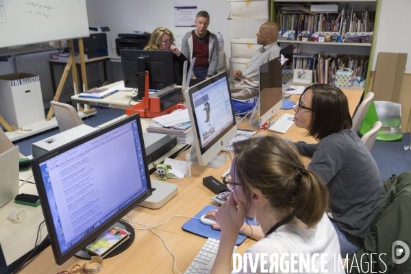 Institut de formation professionnelle multimédia à Marseille