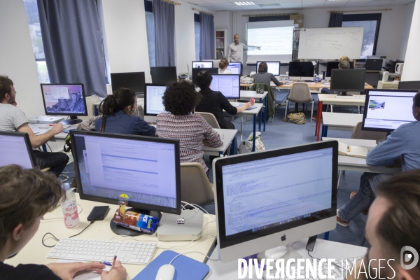 Institut de formation professionnelle multimédia à Marseille