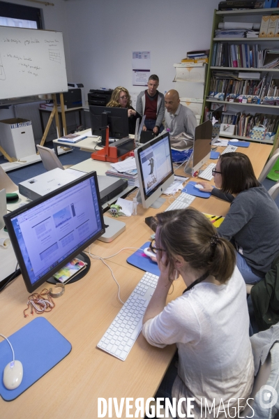 Institut de formation professionnelle multimédia à Marseille