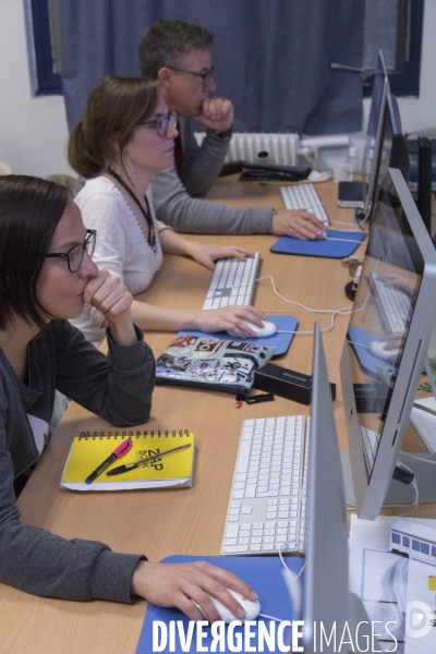 Institut de formation professionnelle multimédia à Marseille