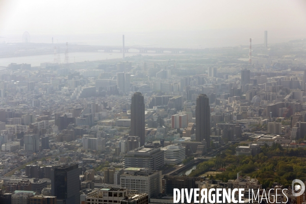 Vue Generale de TOKYO depuis la tour SKYTREE