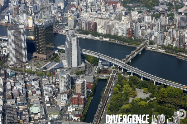 Vue Generale de TOKYO depuis la tour SKYTREE