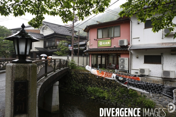 Kinosaki onsen