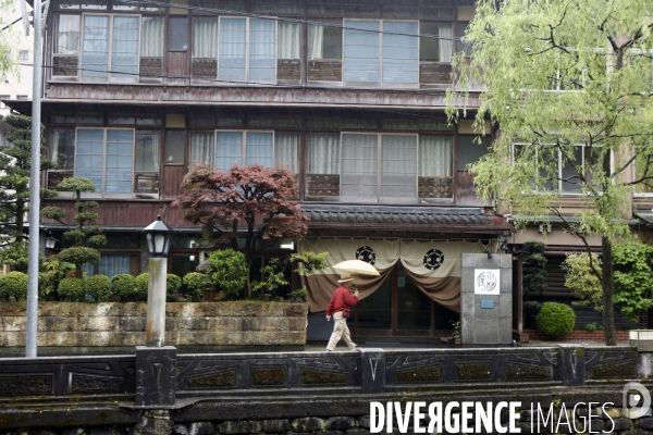 Kinosaki onsen
