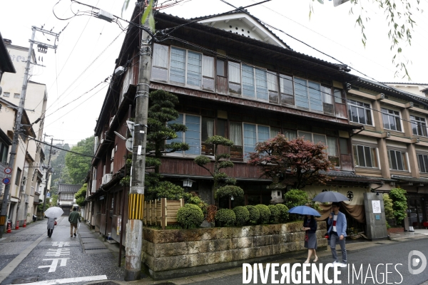 Kinosaki onsen