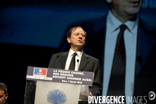 Xavier BERTRAND au soutien d Hervé NOVELLI