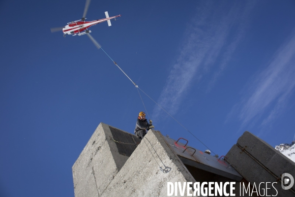 Cap de Long :Un Barrage et des Hommes