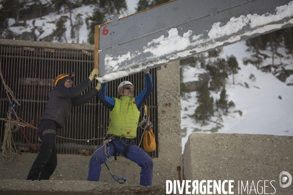 Cap de Long :Un Barrage et des Hommes