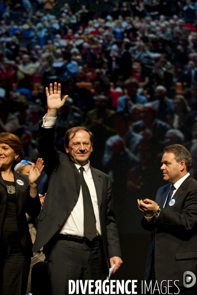 Xavier BERTRAND au soutien d Hervé NOVELLI