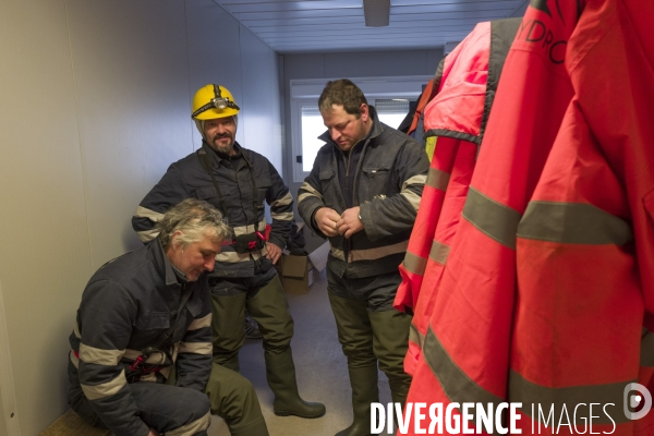 Cap de Long :Un Barrage et des Hommes