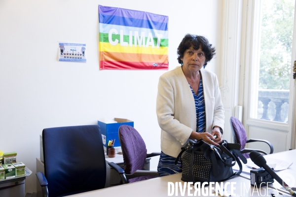 Manifestation contre le Levothyrox et conférence de presse.