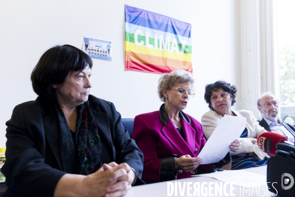 Manifestation contre le Levothyrox et conférence de presse.