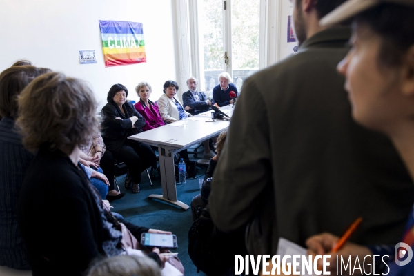 Manifestation contre le Levothyrox et conférence de presse.