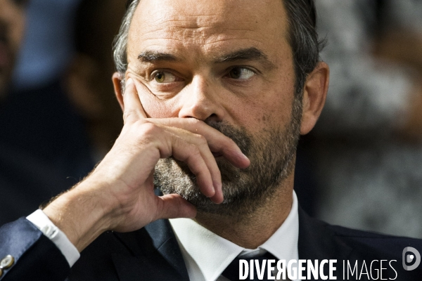 Lancement de la mission Intelligence artificielle confiée par Edouard PHILIPPE à Cédric VILLANI