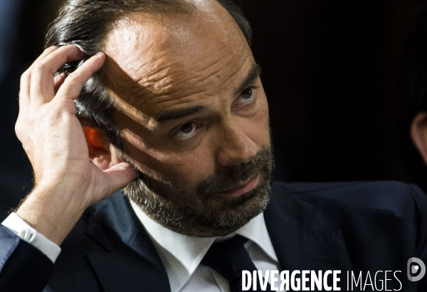 Lancement de la mission Intelligence artificielle confiée par Edouard PHILIPPE à Cédric VILLANI