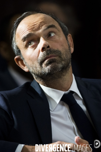 Lancement de la mission Intelligence artificielle confiée par Edouard PHILIPPE à Cédric VILLANI