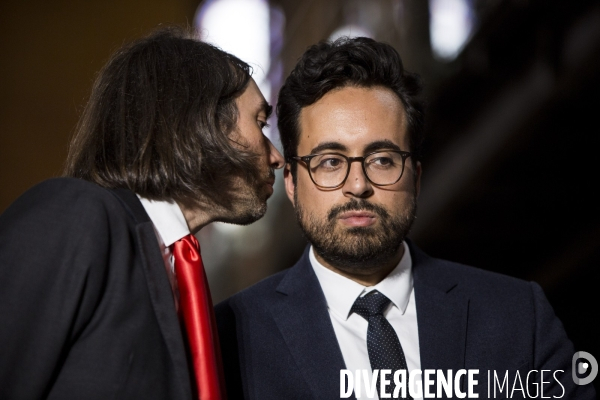 Lancement de la mission Intelligence artificielle confiée par Edouard PHILIPPE à Cédric VILLANI