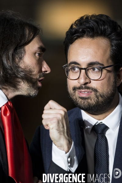 Lancement de la mission Intelligence artificielle confiée par Edouard PHILIPPE à Cédric VILLANI