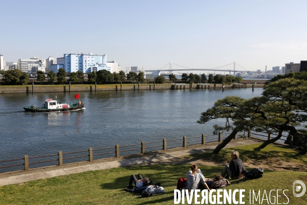 Jardin de hama rikyu
