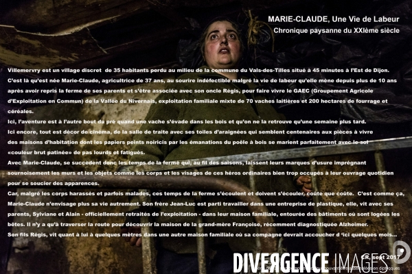 MARIE-CLAUDE, une vie de labeur #1 - Chronique paysanne du XXIeme siecle