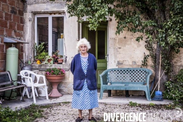 MARIE-CLAUDE, une vie de labeur #1 - Chronique paysanne du XXIeme siecle