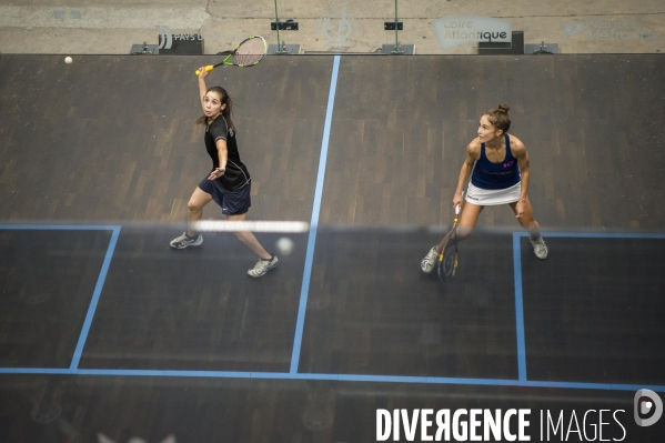 Open international de squash de Nantes 2017