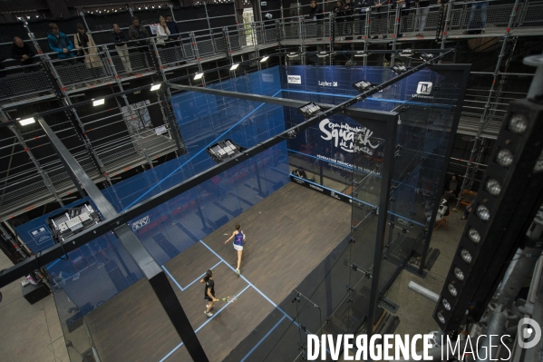 Open international de squash de Nantes 2017