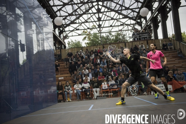 Open international de squash de Nantes 2017