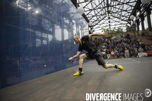 Open international de squash de Nantes 2017