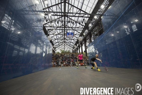 Open international de squash de Nantes 2017