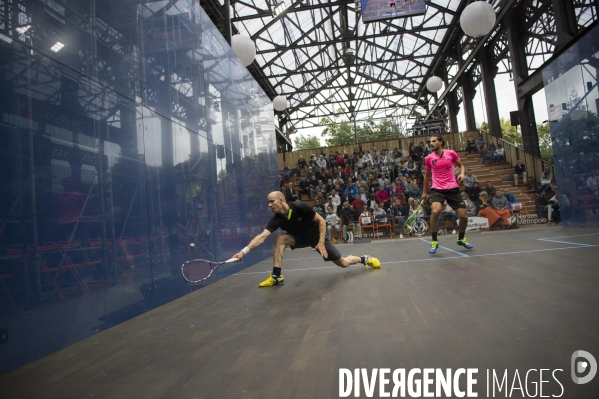 Open international de squash de Nantes 2017