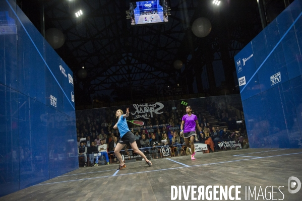 Open international de squash de Nantes 2017