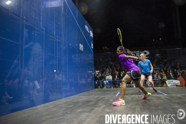 Open international de squash de Nantes 2017