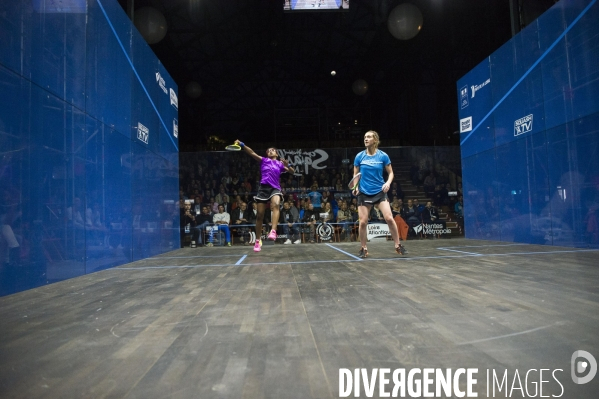 Open international de squash de Nantes 2017