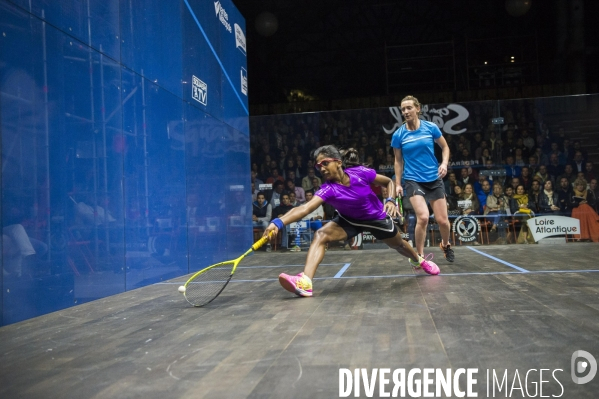 Open international de squash de Nantes 2017