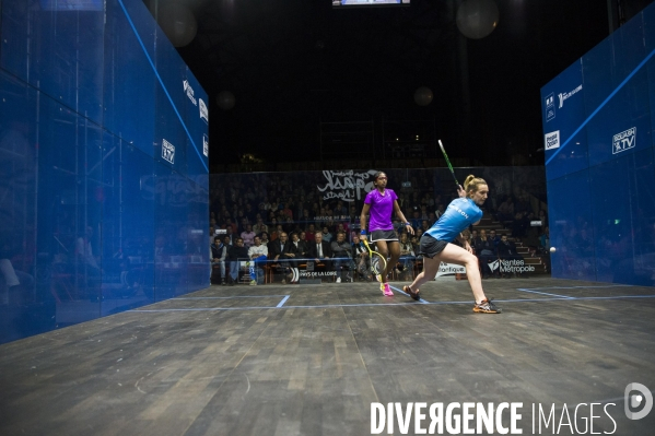 Open international de squash de Nantes 2017