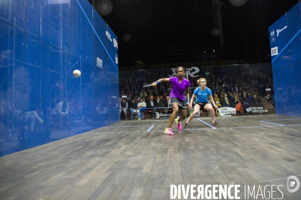 Open international de squash de Nantes 2017