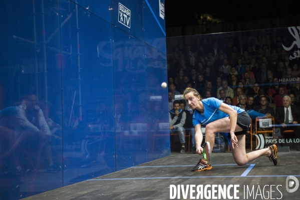 Open international de squash de Nantes 2017