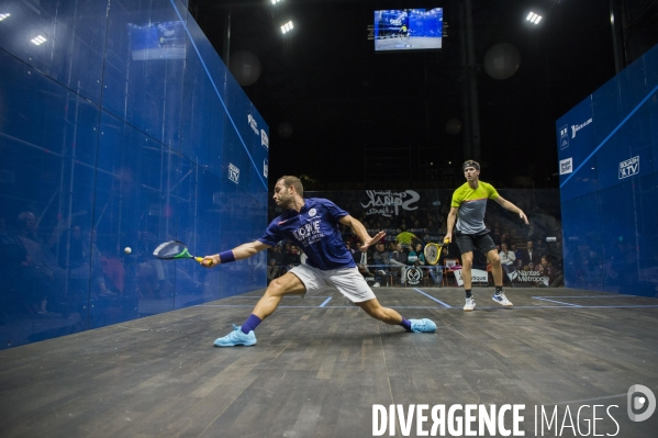 Open international de squash de Nantes 2017