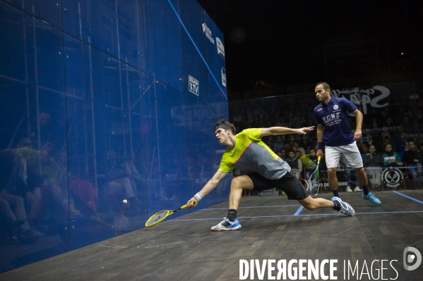 Open international de squash de Nantes 2017