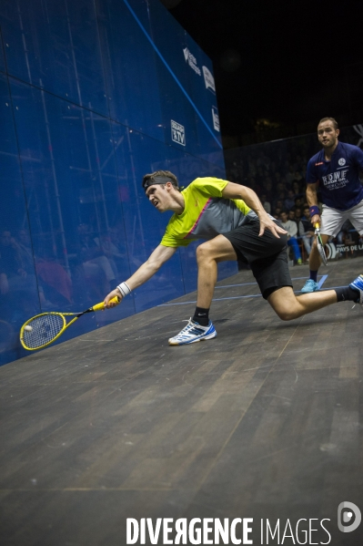 Open international de squash de Nantes 2017