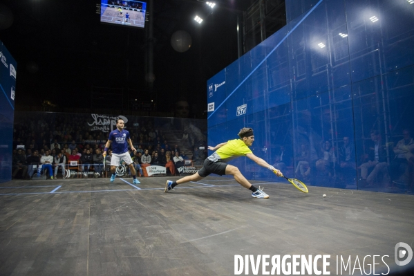 Open international de squash de Nantes 2017