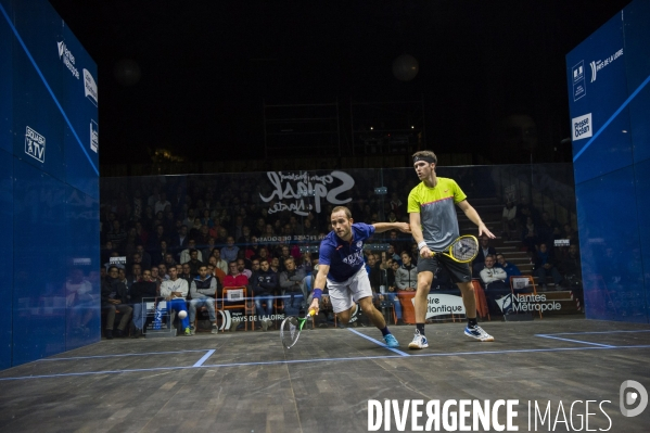 Open international de squash de Nantes 2017