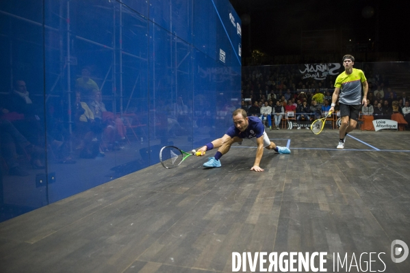 Open international de squash de Nantes 2017