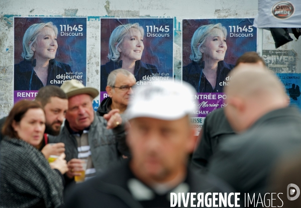 Rentrée politique de Marine Le Pen