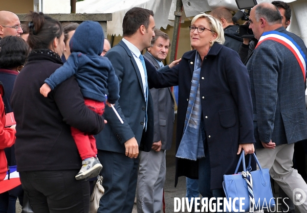 Rentrée politique de Marine Le Pen