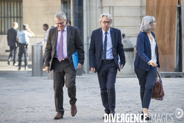 Le gouvernement présente le contenu des ordonnances sur la réforme du droit du travail aux organisations syndicales