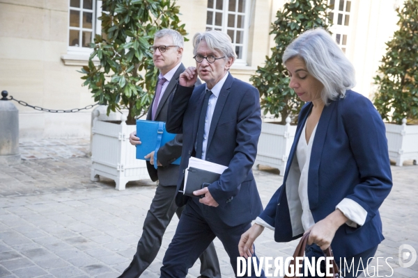 Le gouvernement présente le contenu des ordonnances sur la réforme du droit du travail aux organisations syndicales