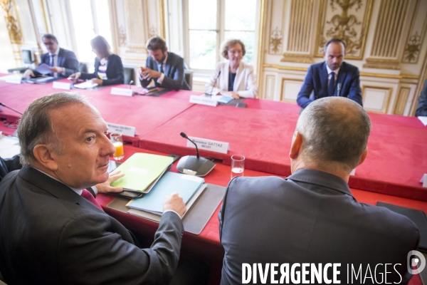 Le gouvernement présente le contenu des ordonnances sur la réforme du droit du travail aux organisations syndicales